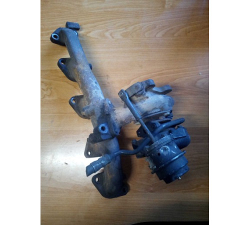 OPEL ASTRA 2.0 DTL ТУРБОКОМПРЕССОР ТУРБИНА 90531518