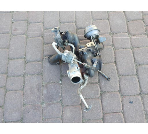 Турбокомпрессор турбина Opel Insignia 55577924 DTR