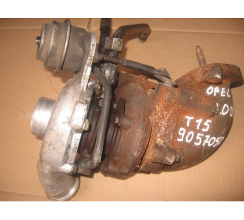 ТУРБИНА VECTRA ZABIRA 2,0 DTI DTL 90570506