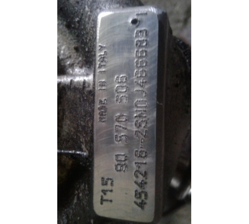 ТУРБО ТУРБИНА OPEL II 2.0 DTL 90507506