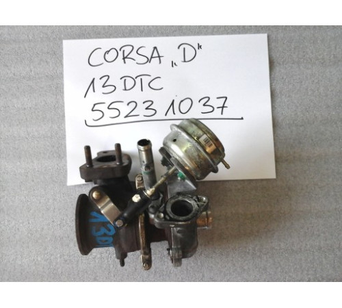 OPEL CORSA D ЛИФТИНГ 1.3 DTC ТУРБИНА 55231037