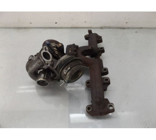 CORSA D 1,3 CDTI ТУРБИНА 55231037