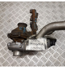 OPEL INSIGNIA 2.0 CDTI ТУРБИНА 55581063 08-17
