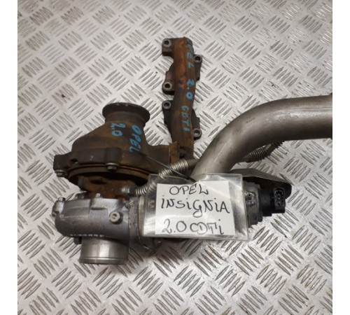 OPEL INSIGNIA 2.0 CDTI ТУРБИНА 55581063 08-17