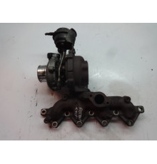 OPEL ASTRA IV J 09-15r 1.7 CDTI TURBO, ТУРБИНА