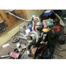 ТУРБО ТУРБИНА 55205179 OPEL 1.9 CTDI