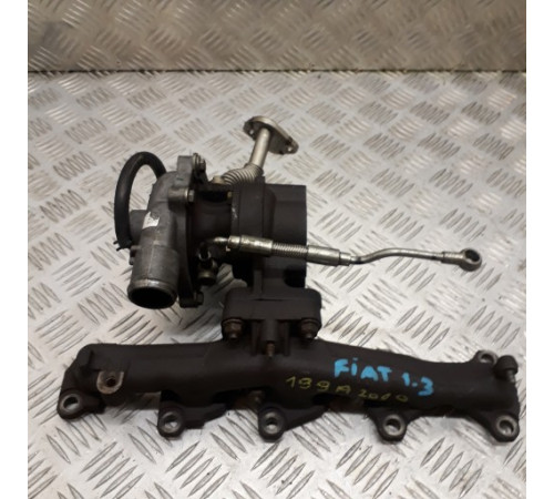OPEL, FIAT 1.3 CDTI ТУРБИНА 73501344 199A2000