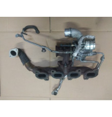 OPEL MERIVA B 1.6 55577705 ТУРБИНА ТУРБОКОМПРЕССОР