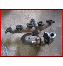 ТУРБИНА OPEL VECTRA C 2.0 DTI GT15 24461825