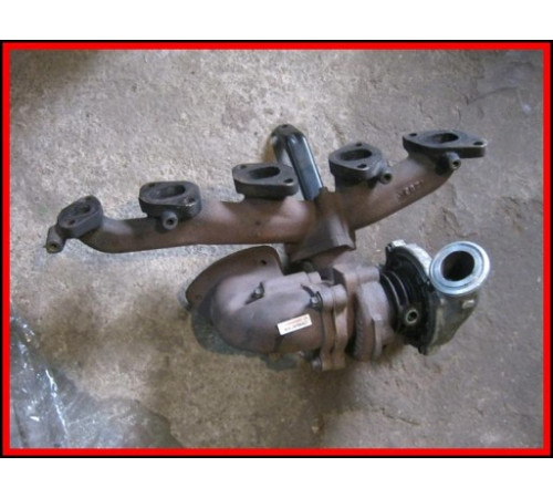 ТУРБИНА OPEL VECTRA C 2.0 DTI GT15 24461825