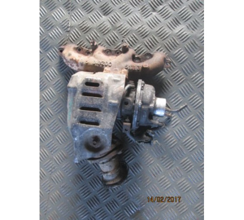 OPEL VECTRA B 1.7 TD, ТУРБИНА, КОМПРЕССОР 8971146390