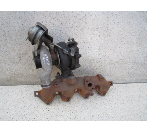 ТУРБИНА TURBO OPEL ASTRA III 3 H 1.7 CDTI
