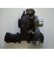 ТУРБИНА 1.9 CDTI Z19DT OPEL 55196765 100/120 КМ
