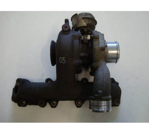 ТУРБИНА 1.9 CDTI Z19DT OPEL 55196765 100/120 КМ