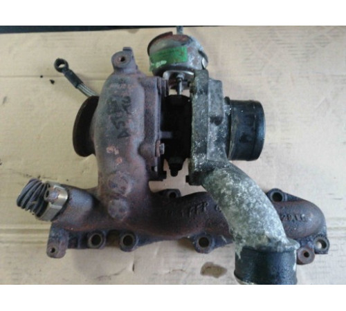 ТУРБИНА OPEL ASTRA H 1,9 CDTI Z19DTH 55196859