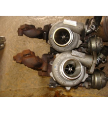 ТУРБО ТУРБИНА GARRETT OPEL 1.7 CDTI 98053674