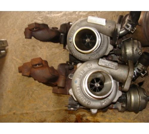 ТУРБО ТУРБИНА GARRETT OPEL 1.7 CDTI 98053674