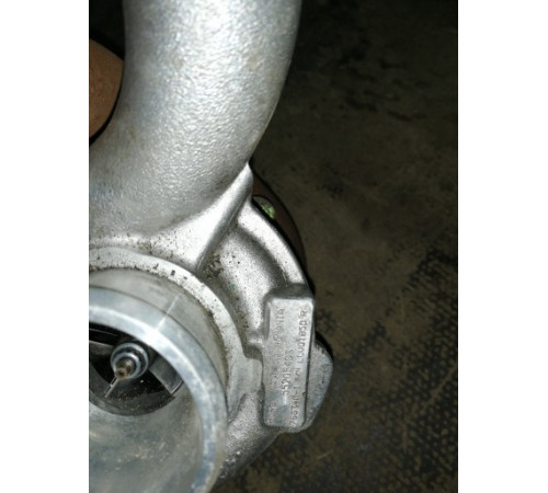 Турбина Opel Astra H Vectra C Signum 1.9 55205483