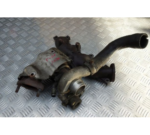 OPEL ASTRA III H 1.7 CDTI ТУРБИНА 49173-06500