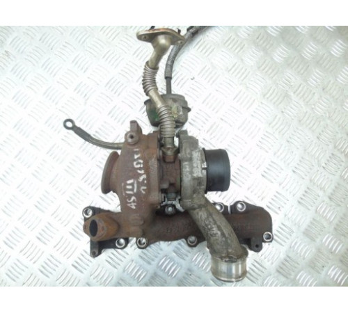ТУРБИНА OPEL ASTRA H ZAFIRA 1.9 CDTI 55196859