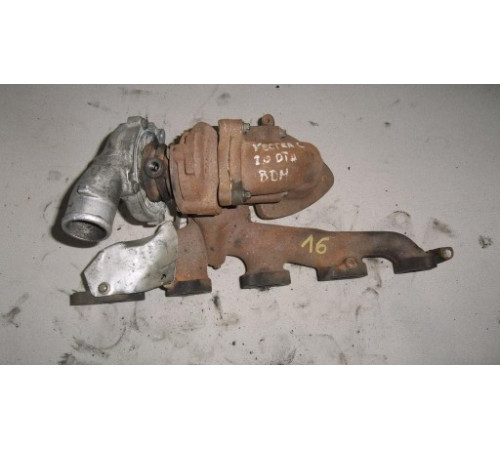 ТУРБО ТУРБИНА OPEL VECTRA C 2.0 DTH 03' 24461826