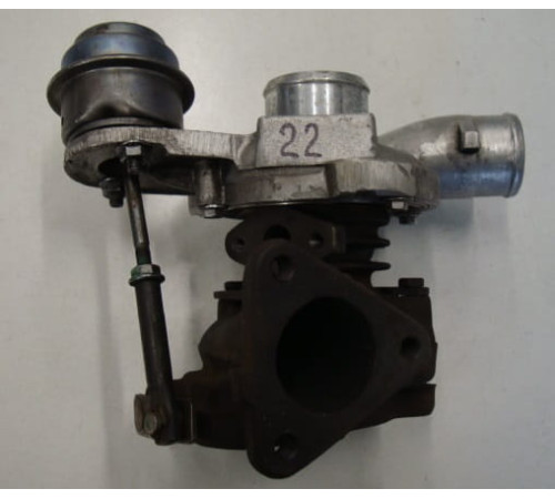 ТУРБИНА 2.0 Y20DTH OPEL VECTRA C SIGNUM 24461826