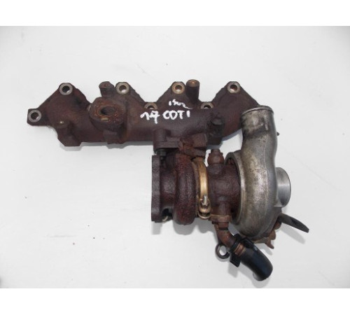 ТУРБО ТУРБИНА OPEL ASTRA III 1.7 CDTI 897185-2414