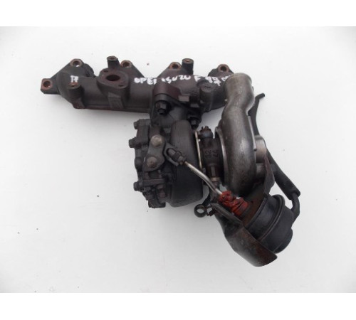 ТУРБО ТУРБИНА OPEL ASTRA III 1.7 CDTI 897300-0926
