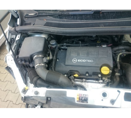 OPEL MERIVA B ТУРБИНА ТУРБОНАГНЕТАТЕЛЬ 1.4 T B14NET