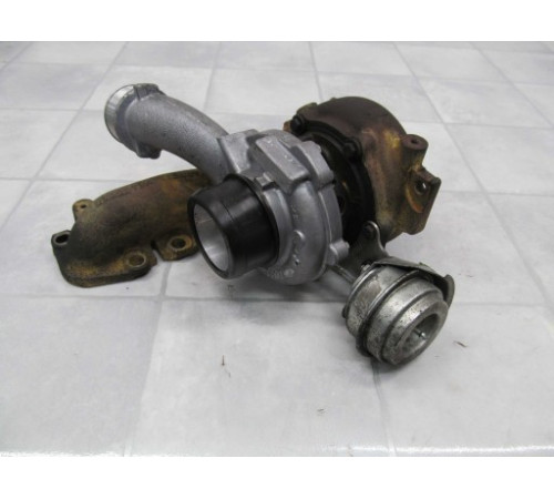 FIAT OPEL ALFA 1.9 JTD-ТУРБИНА, TURBO 55196766