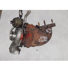Турбина Opel Vectra B C Astra G 2.0 DTI 24442214