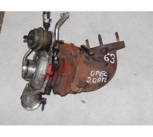 Турбина Opel Vectra B C Astra G 2.0 DTI 24442214 Турбина Opel Vectra B C Astra G 2.0 DTI 24442214