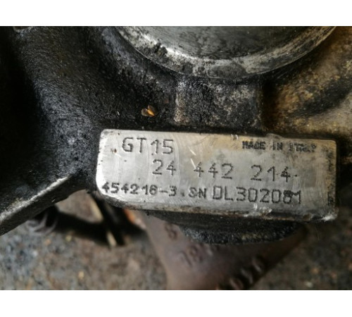 ТУРБИНА GARRETT GT15 24 442 214 OPEL ASTRA VECTRA