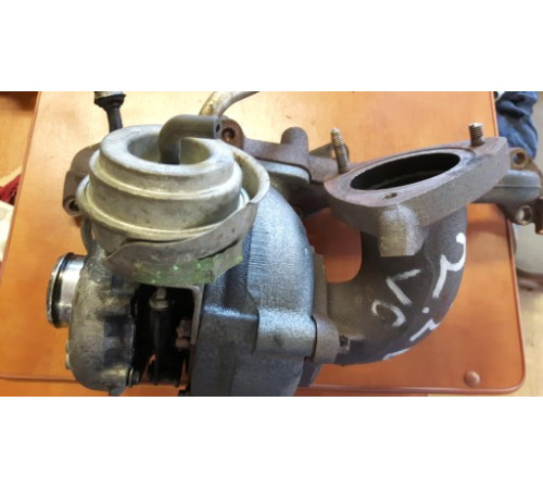 ТУРБИНА ТУРБОКОМПРЕССОР OPEL VECTRA C 2.2 2445062