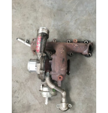 OPEL ASTRA 1.9 CDTI ТУРБИНА 55205474