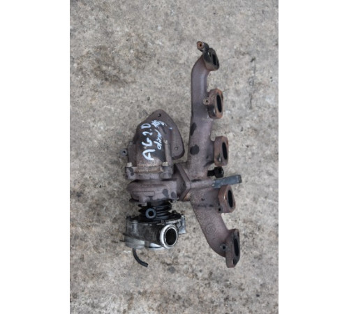 Турбина Opel Astra G 2.0 дизель 90500938