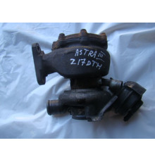 OPEL ASTRA III 1.7 DTH Z17DTH ТУРБИНА 897300-0923