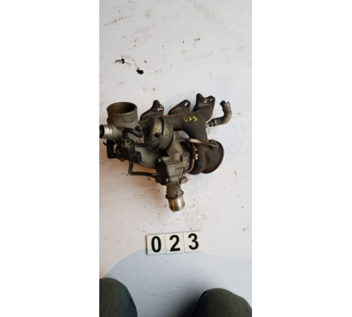 ТУРБИНА ТУРБОКОМПРЕССОР OPEL ASTRA J 2011 781504-5