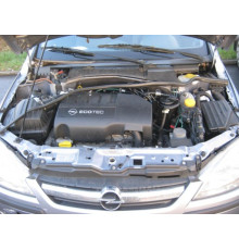 CORSA C 1.3 CDTI 2003Г. ТУРБИНА ТУРБОКОМПРЕССОР