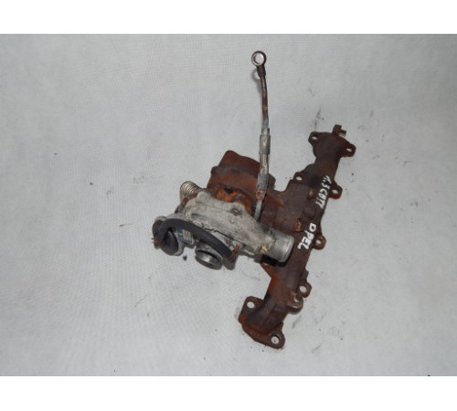 Турбина Opel Corsa C, Meriva 1.3 CDTI 54351014809 Турбина Opel Corsa C, Meriva 1.3 CDTI 54351014809