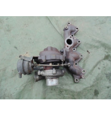 OPEL ASTRA J 1.7 ТУРБИНА ТУРБОКОМПРЕССОР 98053674