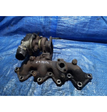 OPEL ASTRA H III 1.7 ТУРБИНА Z17DTL 897185-2414