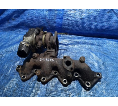 OPEL ASTRA H III 1.7 ТУРБИНА Z17DTL 897185-2414