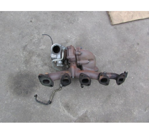 ТУРБИНА OPEL ASTRA II 2.0 DTI 24442214
