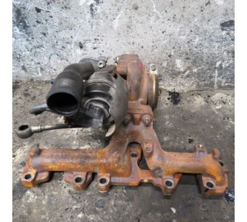 FIAT OPEL 1.3 MJET 1,3 CDTI ТУРБИНА 55221409