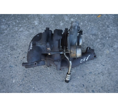 ТУРБИНА OPEL ASTRA 1.7 CDTI ТУРБИНА OPEL ASTRA 1.7 CDTI