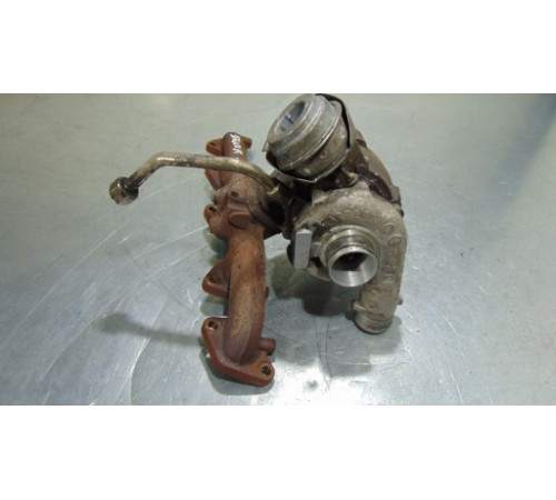 OPEL SAAB 2.2 DTI ТУРБОКОМПРЕССОР ТУРБИНА 24445062