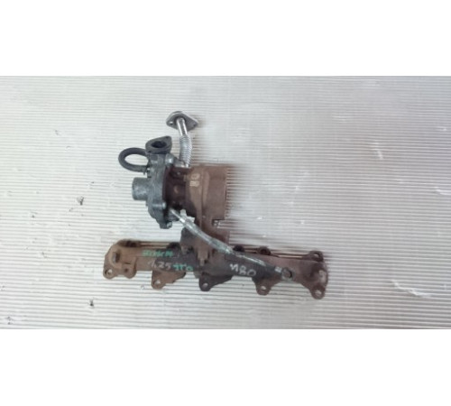 турбина турбокомпрессор Fiat Opel 1.3 JTD 735013430