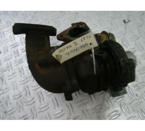OPEL ASTRA II 1.7 DI ТУРБИНА 90530995