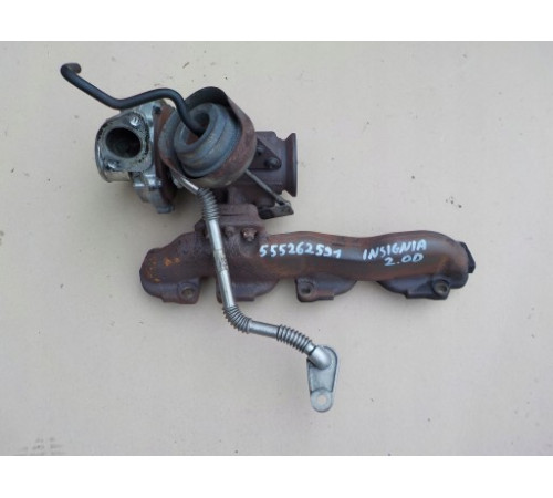 турбина opel insignia и 2,0 cdti 55562591